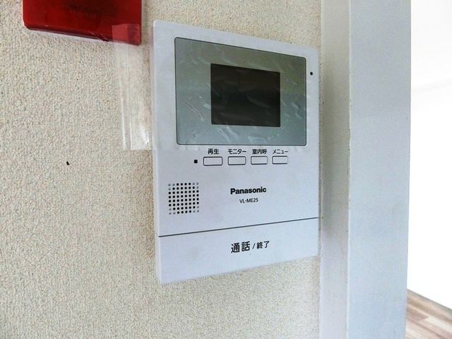 【茨木市上野町のマンションのセキュリティ】