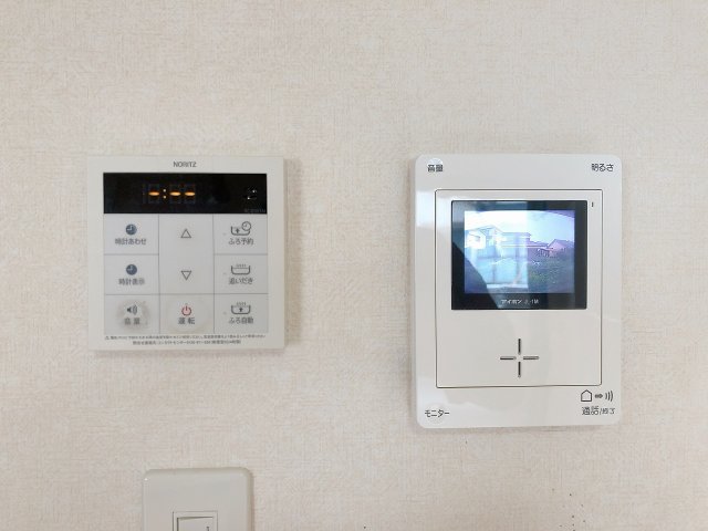 【姶良市加治木町新富町のマンションのセキュリティ】