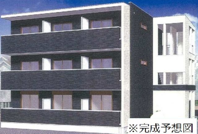 アンファン北鎌倉の建物外観