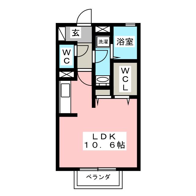 ＳＥＮＴＲＥＸかじま台の間取り