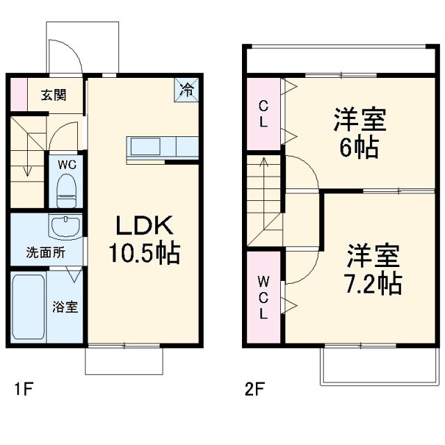 ＡＭｉＴｉＥの間取り