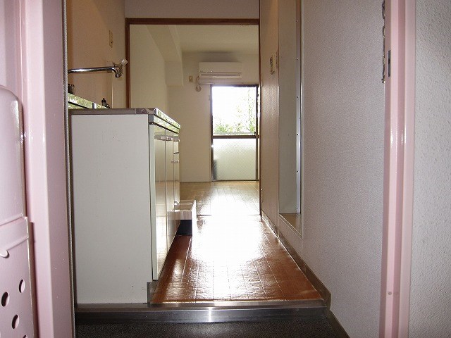 玄関　参考写真。