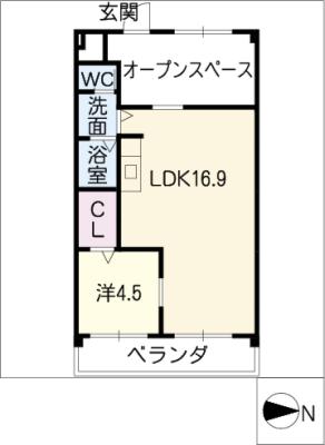 サンヴィラ森の間取り