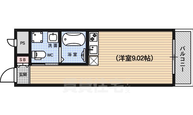 G-Design京都西院の間取り