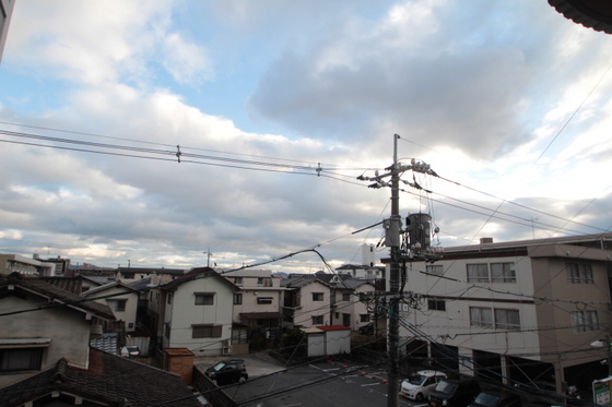 【広島市西区庚午北のマンションの眺望】