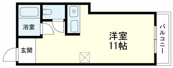 【広島市西区庚午北のマンションの間取り】