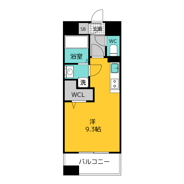 【ＬＩＢＴＨ吉塚IIの間取り】