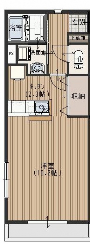 エミネンス三愛の間取り