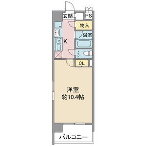 名古屋市守山区新守山のマンションの間取り