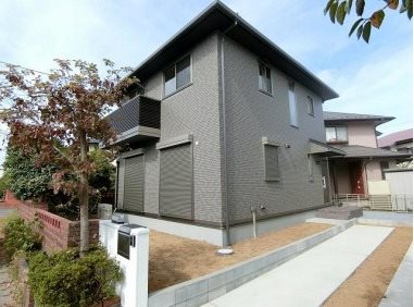 花野井戸建の建物外観