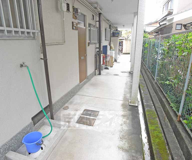 【京都市北区平野八丁柳町のアパートのその他共有部分】