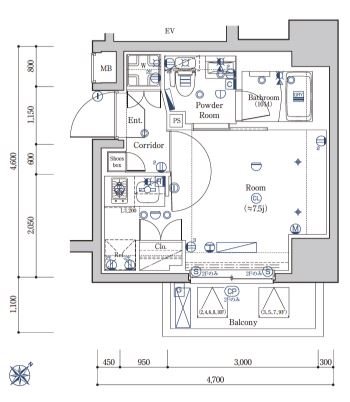 間取り図