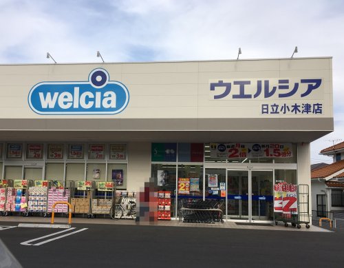 ドラックストア　ウエルシア 日立小木津店（ドラッグストア）まで919m