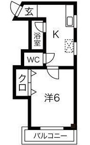 豊グランドハイツの間取り