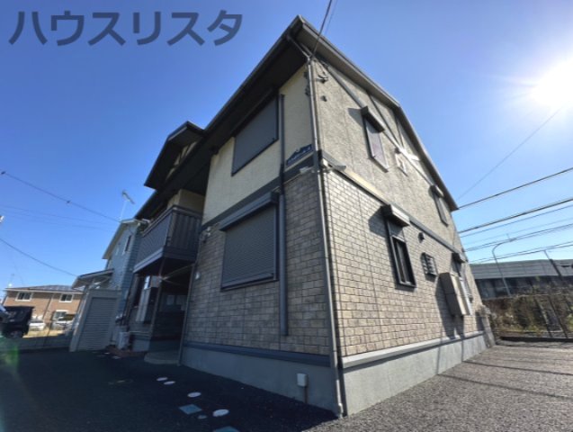 【大里郡寄居町大字寄居のアパートの建物外観】