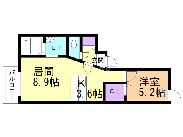 Robson（ロブソン）の間取り