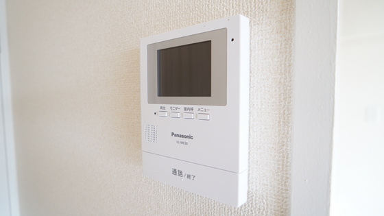 セキュリティ　カメラ付インターホン