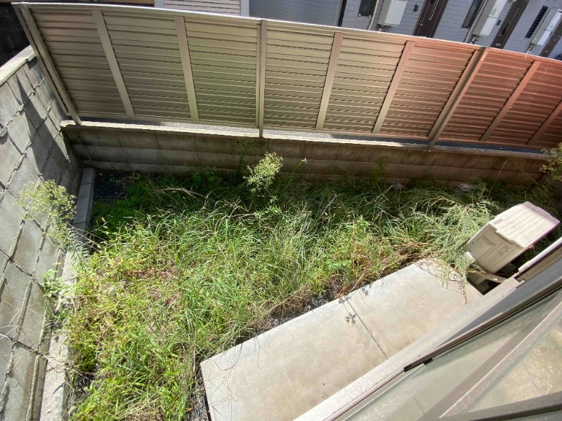 バルコニー　別タイプのお写真です。