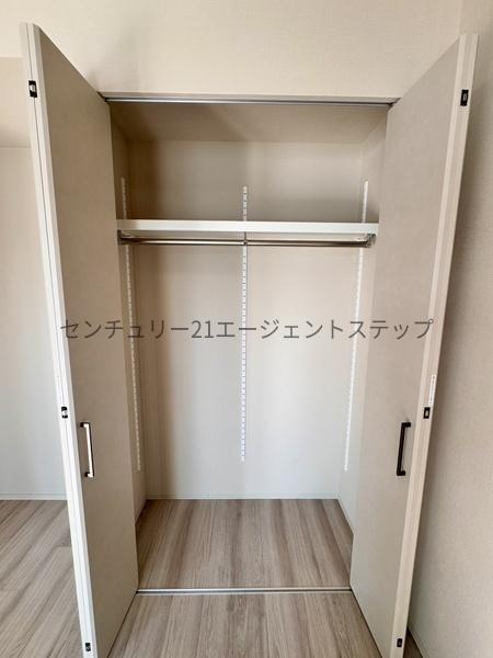 収納　クローゼット