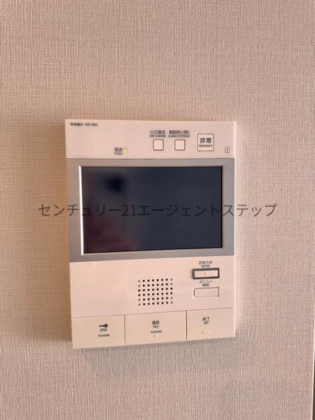 セキュリティ　TVインターホン