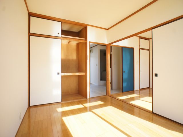 収納　充実収納スペースがあります♪