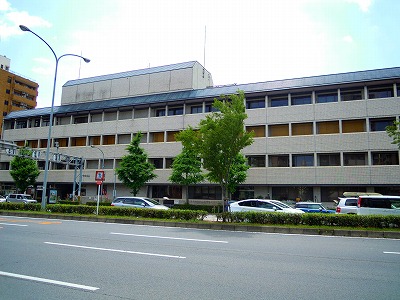 【京都市中京区橋之町のマンションの役所】