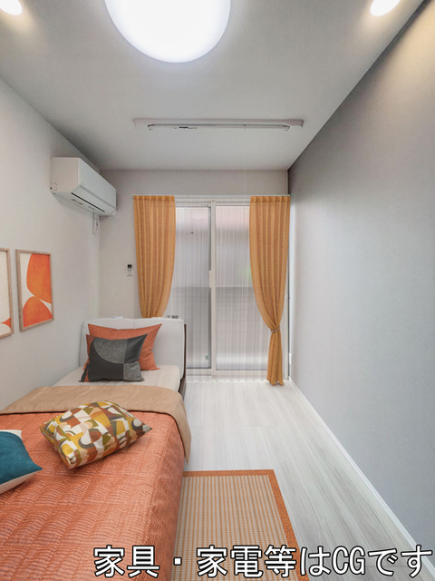 居室・リビング　家具／家電はＣＧです