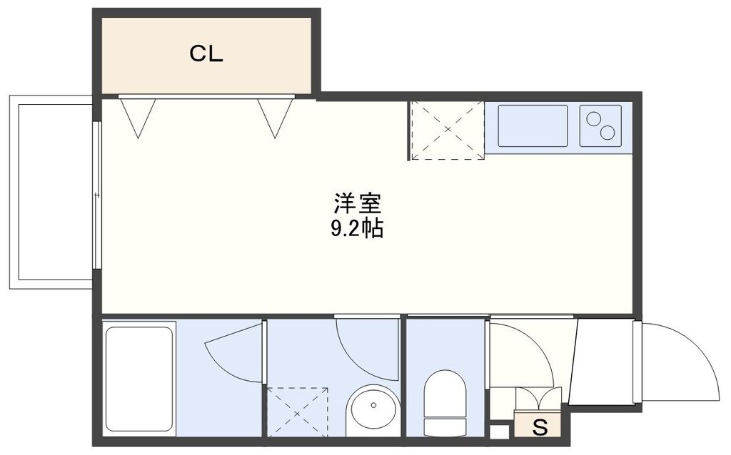 ビーコンヒルズの間取り