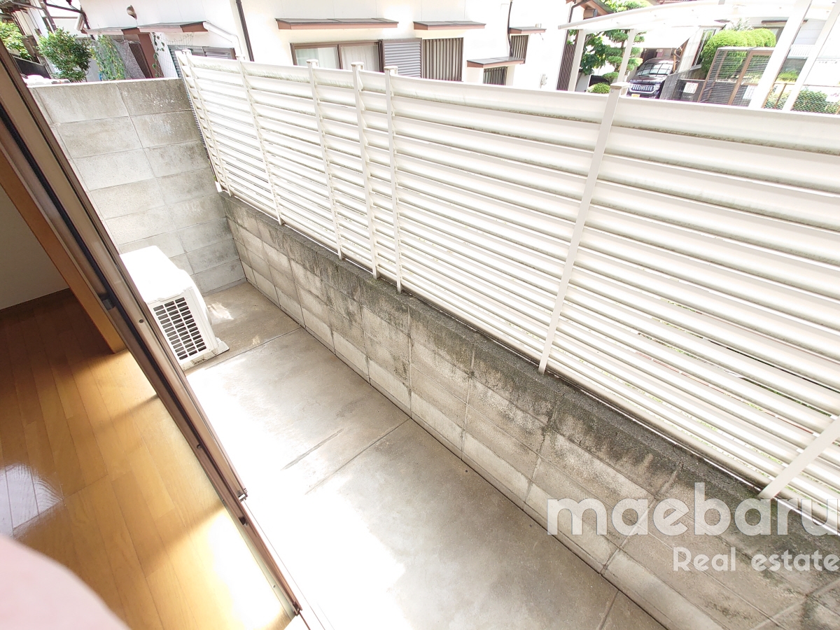 バルコニー　テラス。※写真別部屋