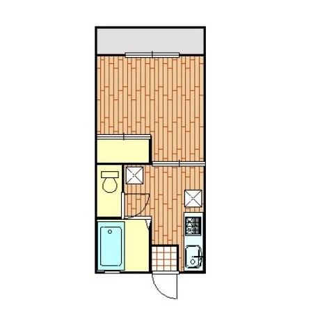 カーサ宮前4-5の間取り