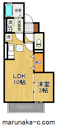 ソフィア相南の間取り