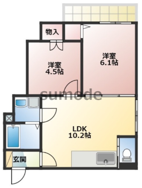 F asecia Laudの間取り