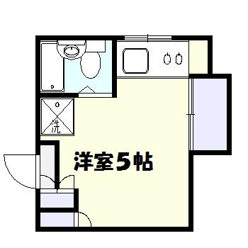 川崎市宮前区宮崎のアパートの間取り