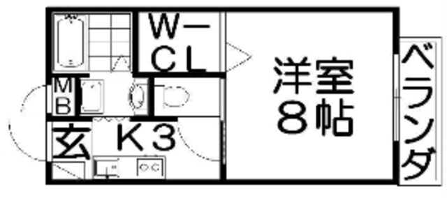 カーサフォンテの間取り