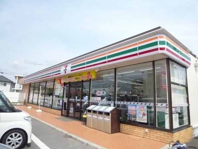 【防府市華城中央のアパートのコンビニ】