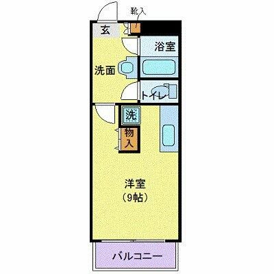 ロイヤルパーク五橋の間取り