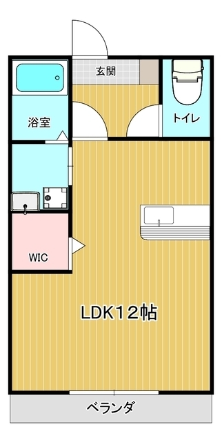 サンヴィレッジ黒川Ａの間取り