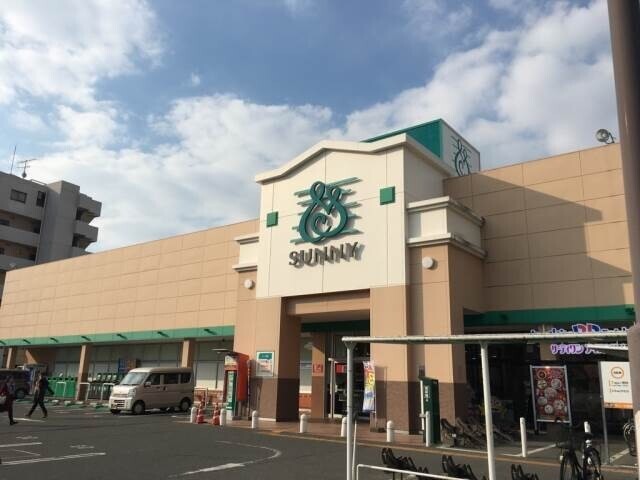 【福岡市城南区七隈のアパートのスーパー】