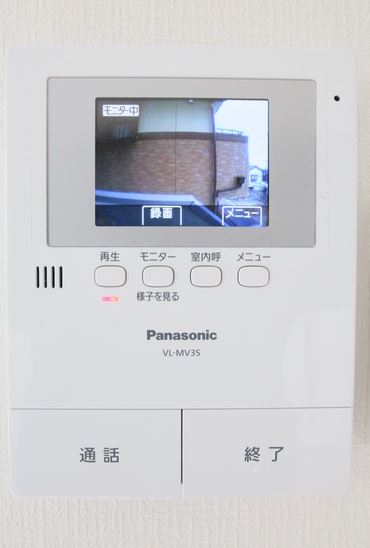 セキュリティ　TVインターフォン付(同仕様）