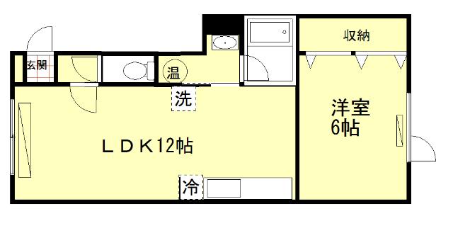 エクセルコート緑ヶ岡の間取り