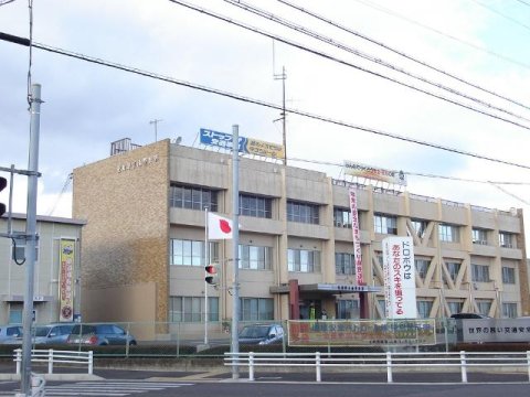 警察署・交番　江南警察署（警察署・交番）まで1550m