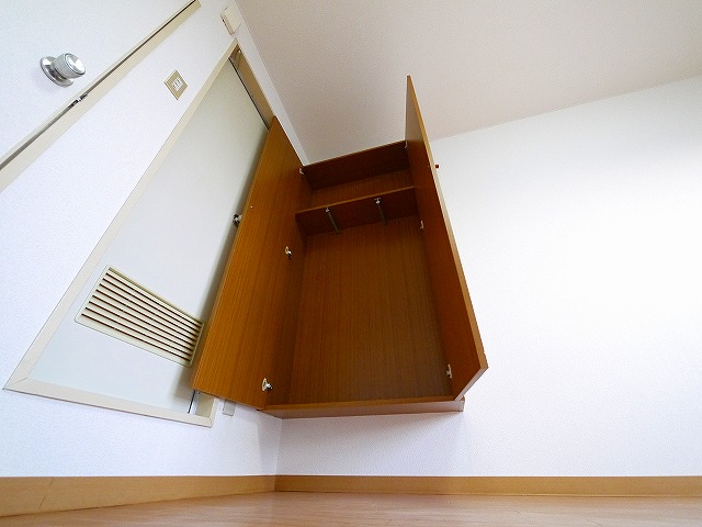 収納　収納があります