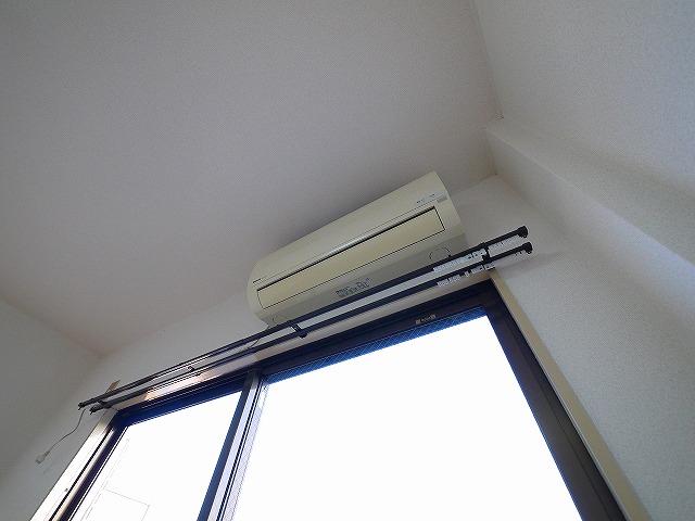 その他設備　エアコン付きです