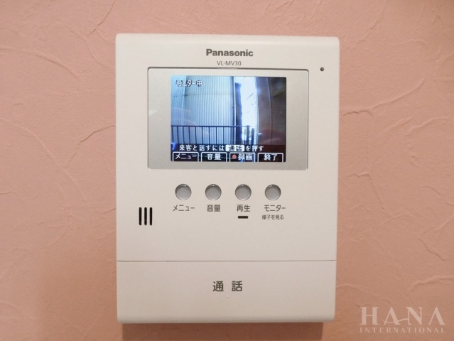 セキュリティ　同タイプ参考写真です。