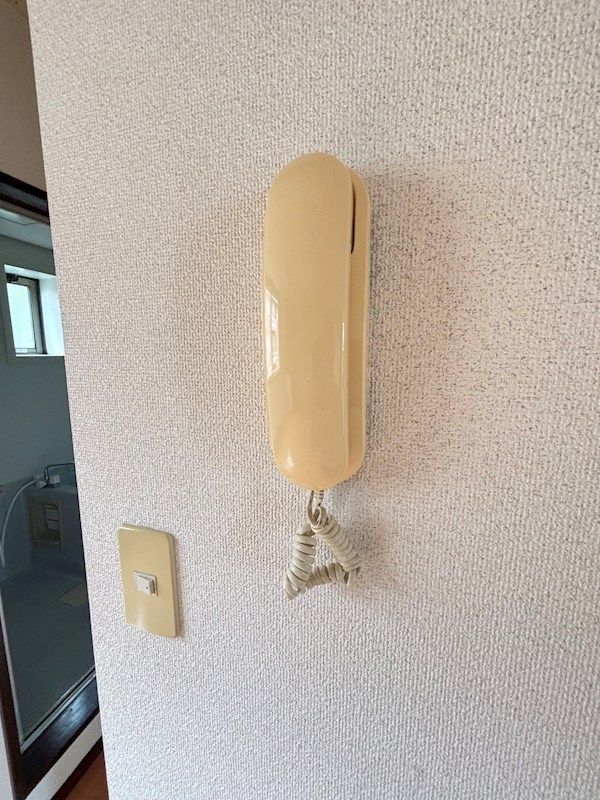 セキュリティ　インターフォンあり