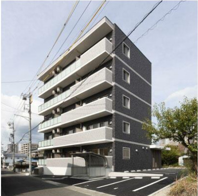 建物外観　きれいな外観です