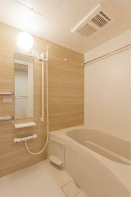 バス・シャワールーム　お風呂です