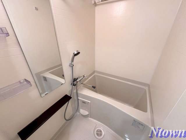 バス・シャワールーム　日々の疲れを癒すお風呂付です