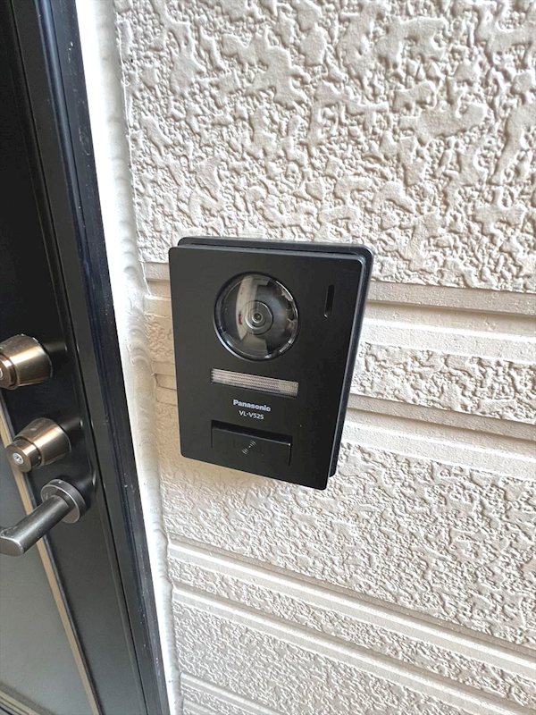 セキュリティ　TVドアホン