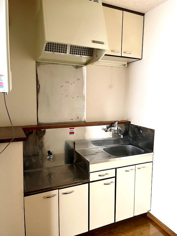 キッチン　キッチンの様子